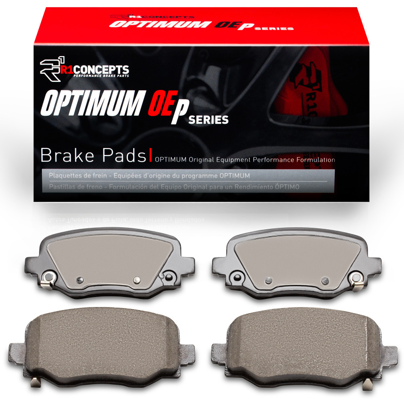 Chrysler 200 Brake Pads - Rear - R1 Concepts - R1 Optimum OE - `14-`23